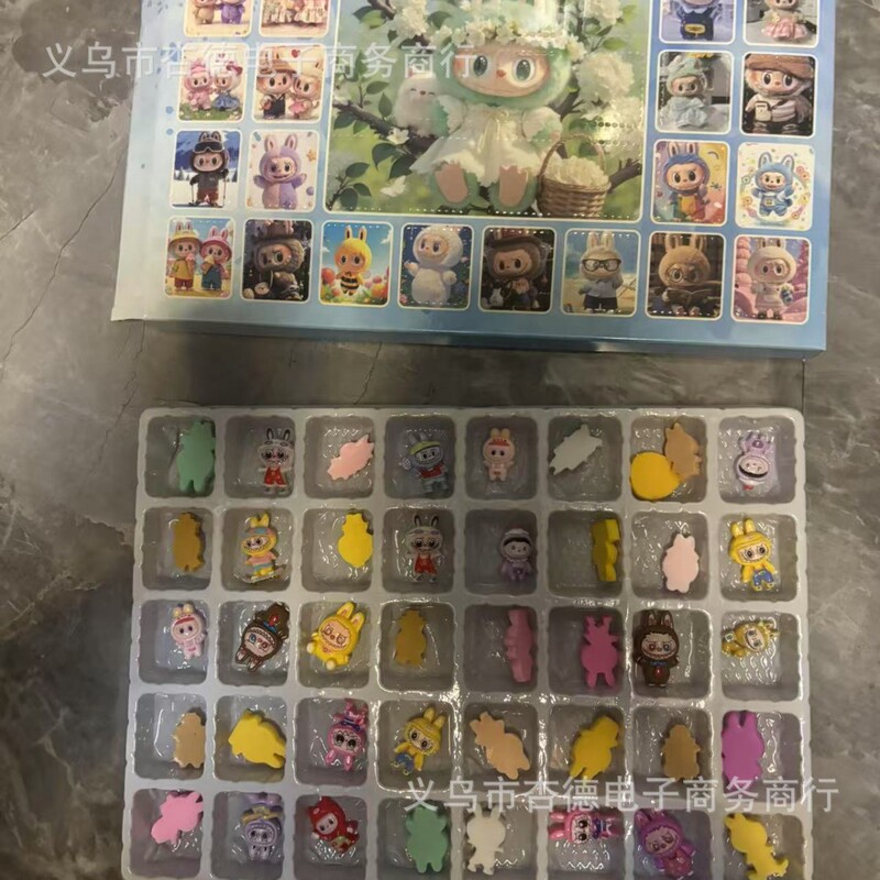 新款树脂哪吒40入洞洞乐盲盒戳戳乐学生奖励儿童礼物玩具厂家批发|undefined