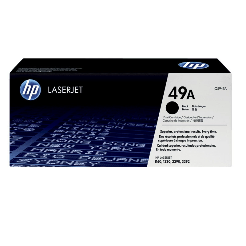 HP, оригинальный совместимый принтер, 5949A, 49A