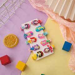 Baby and Toddler Hair Accessories without Damaging Hair, Cute Princess Hair Clips for Kids, Ears and Fringe Hair Clips for Children