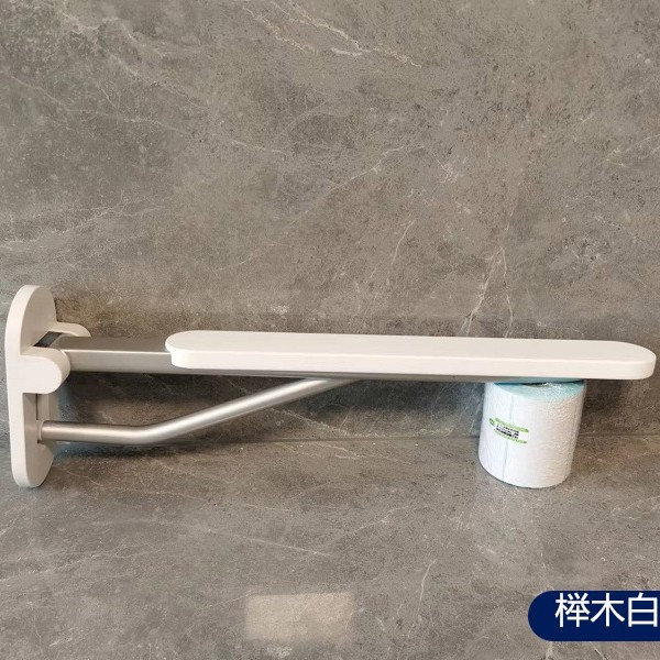 Reposabrazos de inodoro de madera maciza baño hogar de enfermería sin barreras aleación de aluminio inodoro plegable reposabrazos para discapacitados