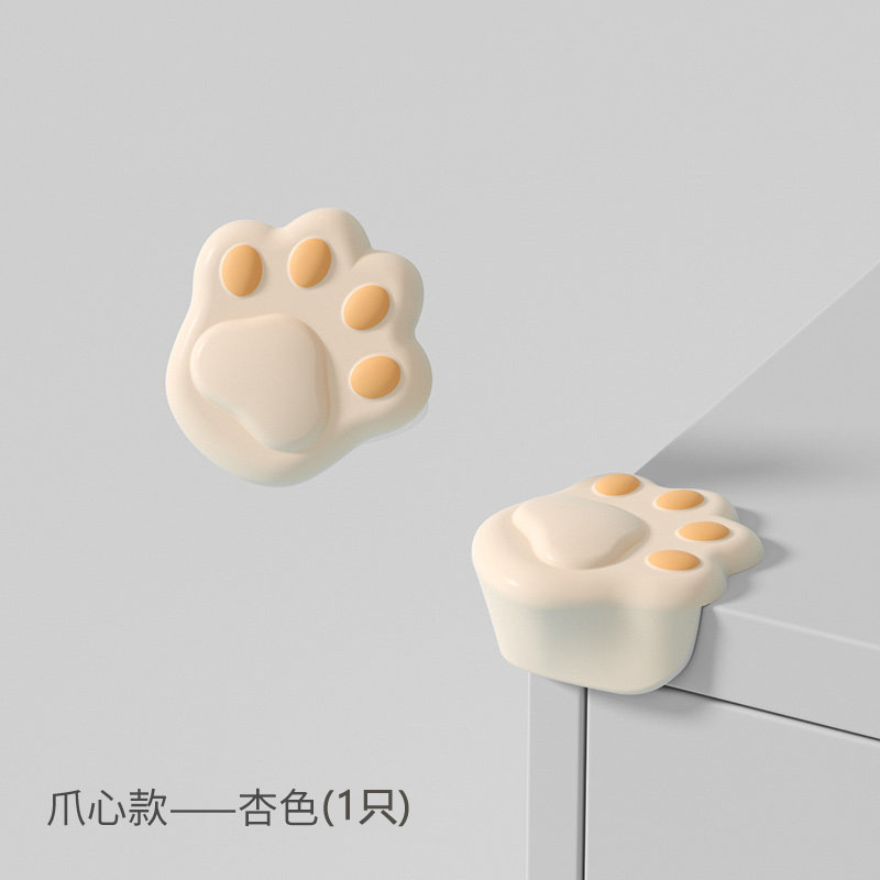 Animales transfronterizos Conejo Silicona Esquina de mesa Esquina de protección Esquina anticolisión Esquina anticolisión para niños Equipo de protección de seguridad para bebés