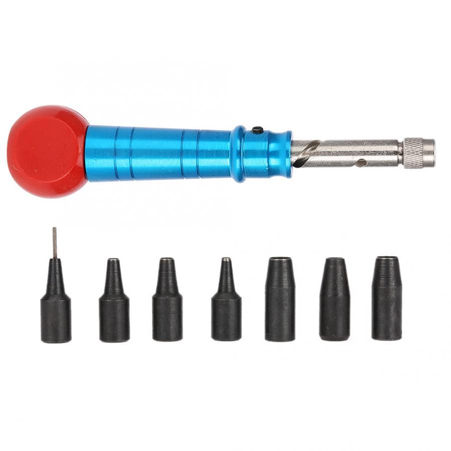 修表工具 引力打孔器 皮表带专用打孔器 打孔钳 多孔径表带打孔