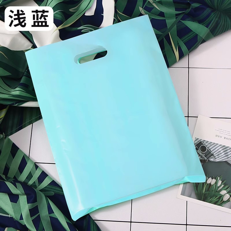 Bolsas de plástico con impresión de logotipo personalizado, bolsas de regalo para compras en centros comerciales, bolsas de cuatro dedos para ropa, zapatos y calcetines para hombre y mujer