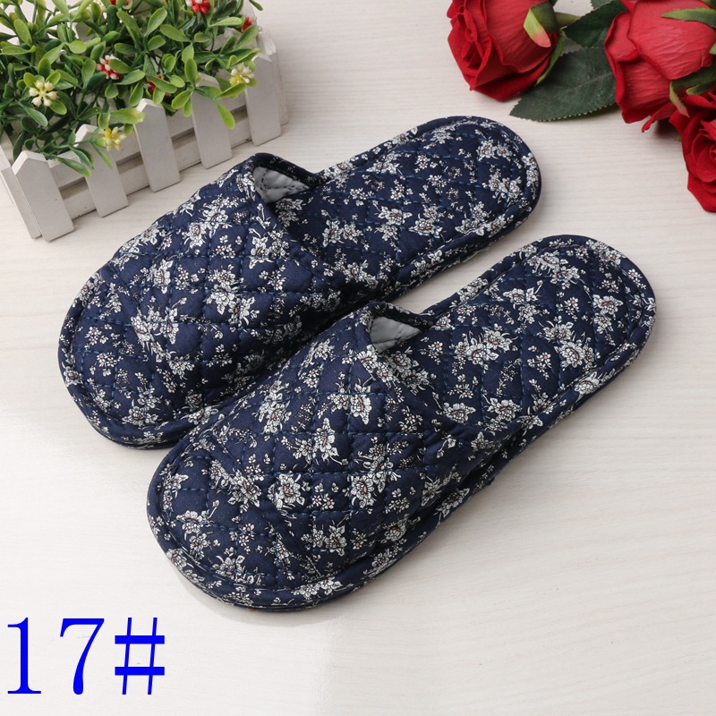 삼겹 꽃무늬 원단 남성용 17호