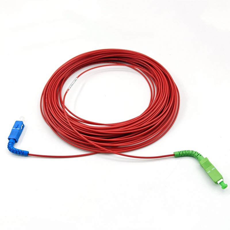 光纤跳线SC/UPC Flexible  TO SC/APC Flexible SC弯曲尾套 可调