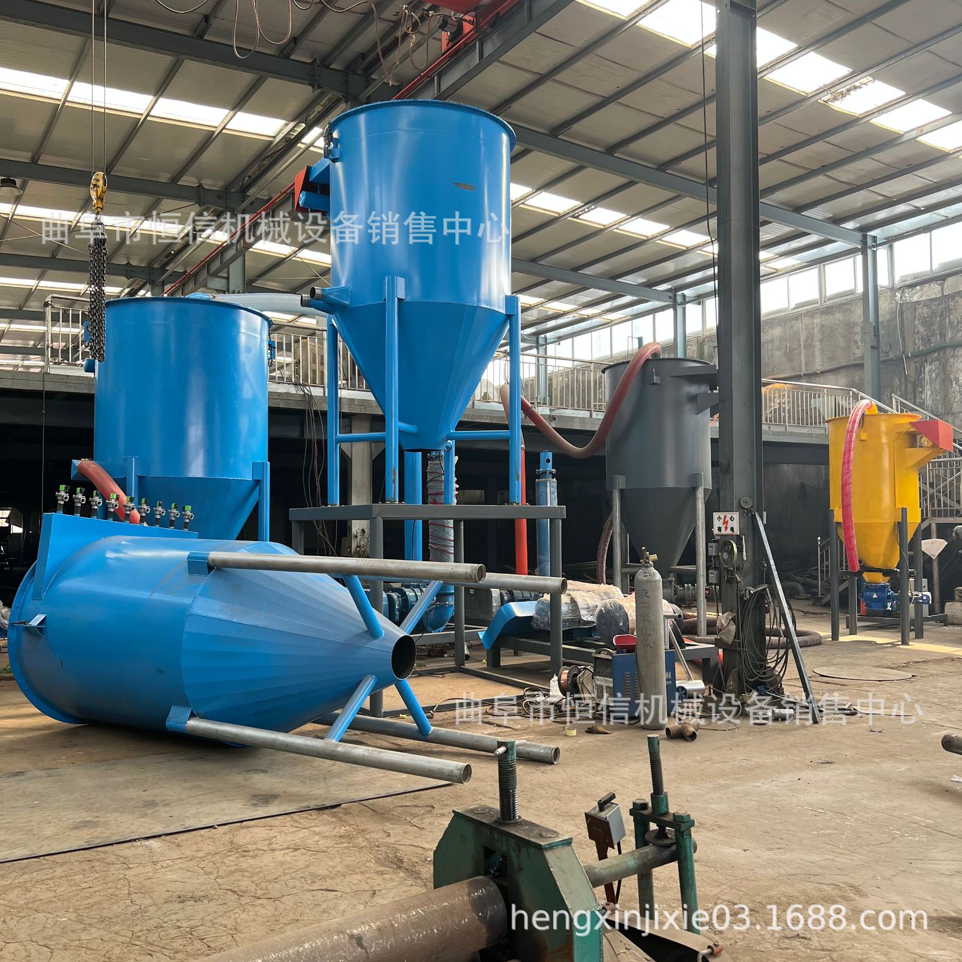 安徽池州水泥灰装罐车气力吸灰机 集装箱除尘灰中转气力吸灰机