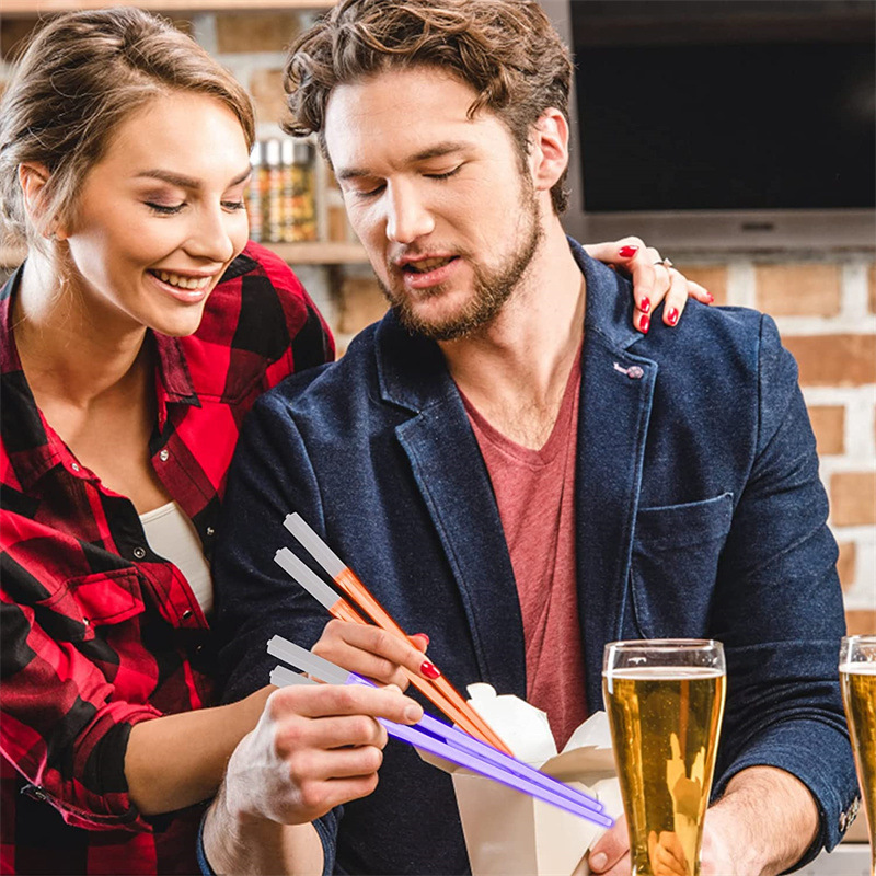 Venta directa de fábrica LED luminoso palillos restaurante juguete regalo concierto sable luz fluorescente palo [generación apoyo]