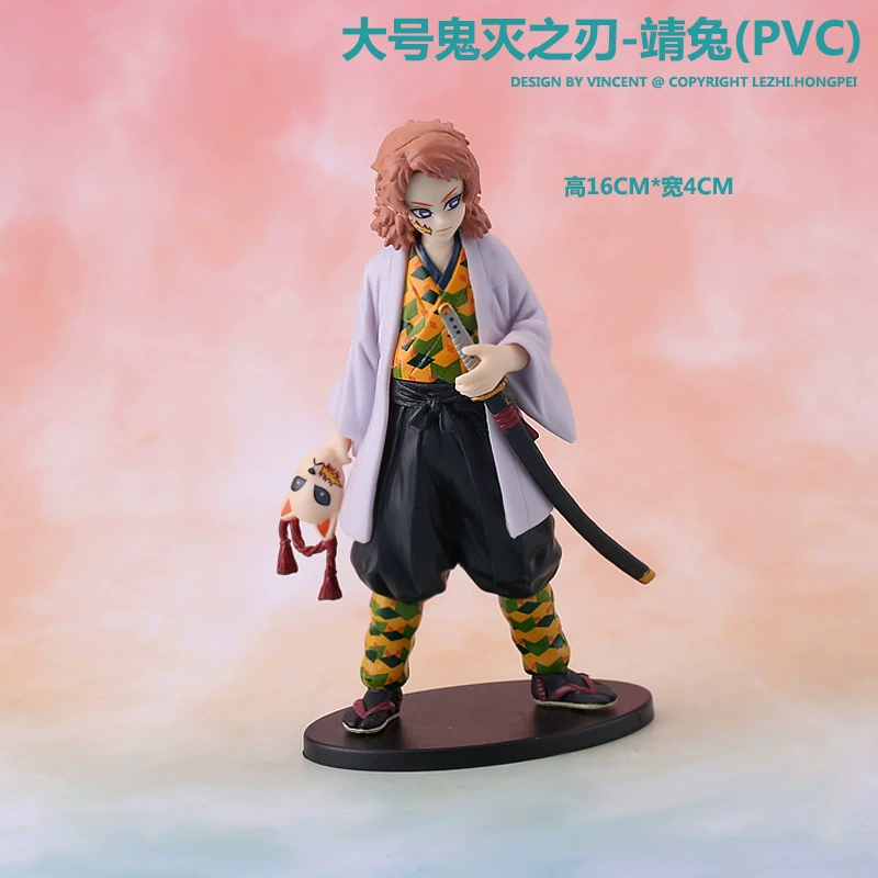 6 Style Anime 16CM Demon Slayer Kimetsu no Yaiba figure Kamado Tanjirou Action Figure Agatsuma Zenitsu Nezuko PVC Model Toys godzilla toys