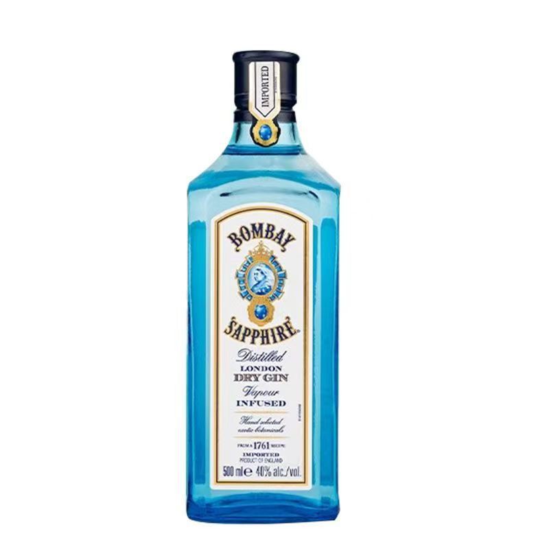 洋酒 孟买蓝宝石金酒毡酒 BOMBAY SAPPHIRE  750ml行货正品