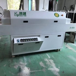 Second-hand four-temperature reflow soldering wholesale small lead-free hot air reflow soldering machine