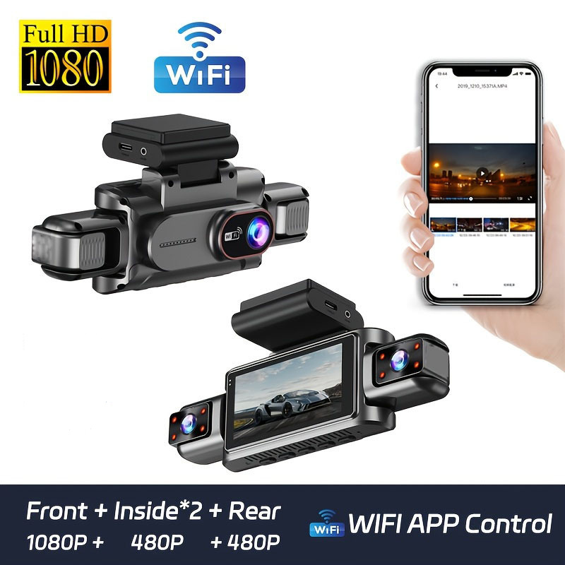 Xc403 hd 3 recording + wifi