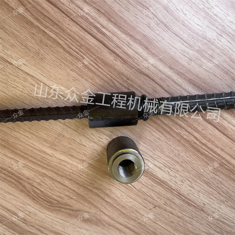单孔钢丝工具锚 工地用16/20/25/32/40MM钢筋锁具螺纹钢锚具锚杆