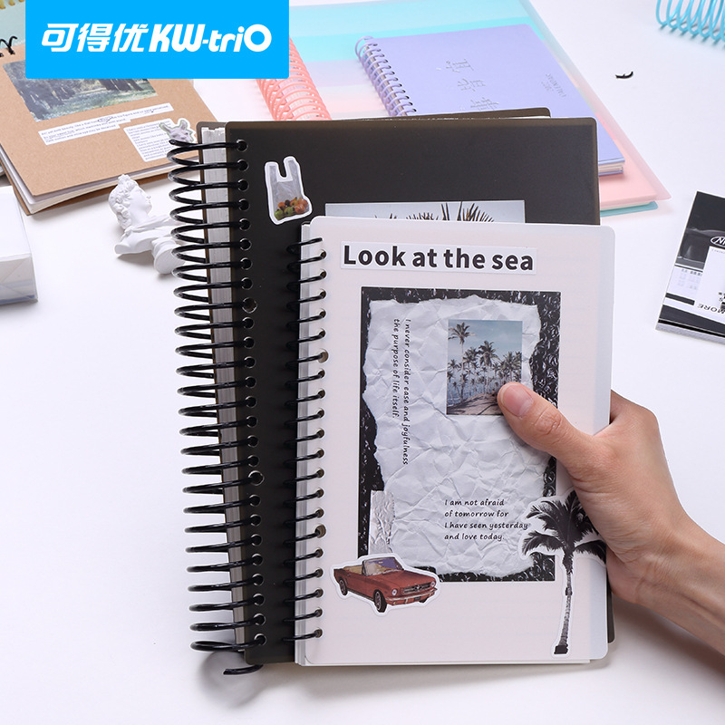 Anillas de encuadernación DIY para cuadernos de hojas sueltas, anillas de encuadernación de alambre telefónico, anillas de encuadernación de hojas sueltas, anillas de encuadernación.