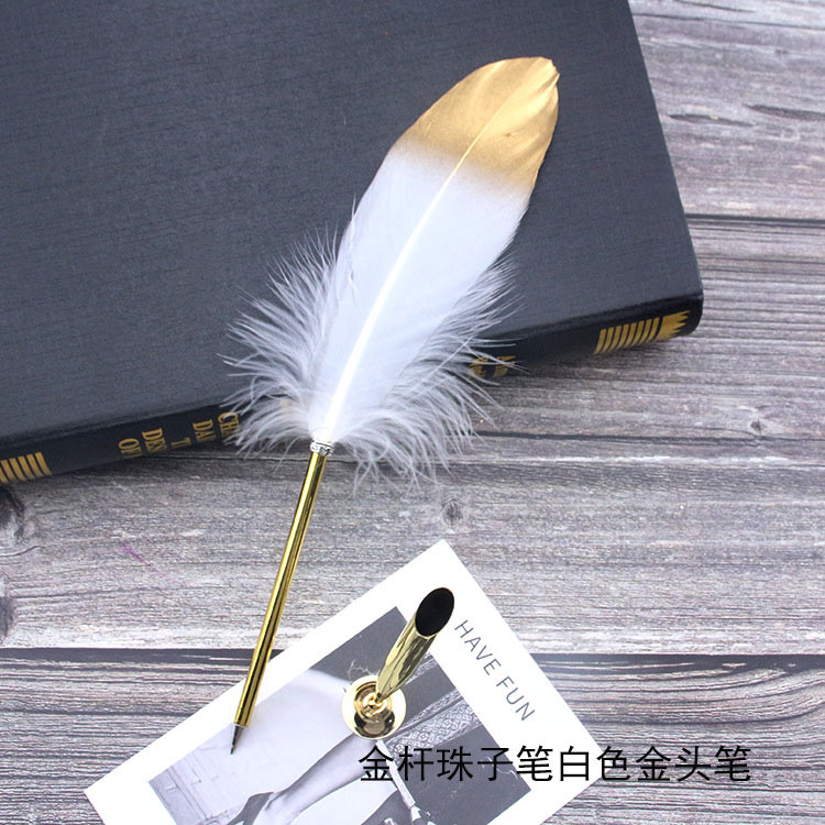 금로드-골드 헤드 비드 펜