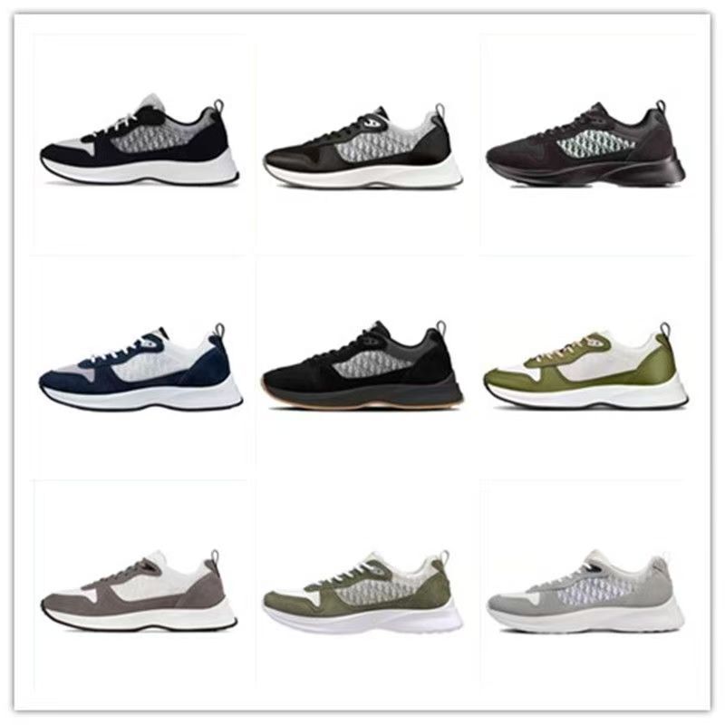 Cross-Border Putian Shoes Men's Printed Breathable Cd Sneakers B25 Dad Shoes Trendy Style B30 Outdoor Casual Men's Shoes