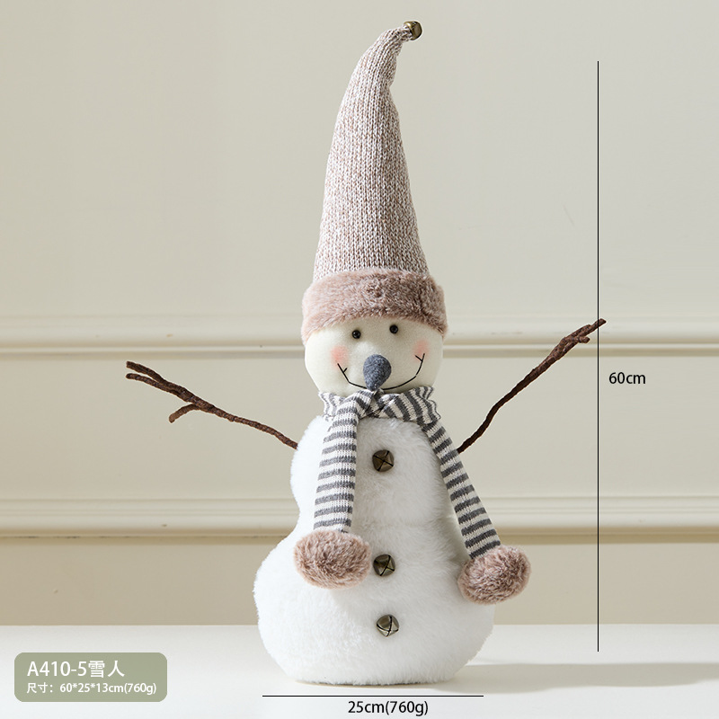 Muñeco Gnomo Navidad Extensible