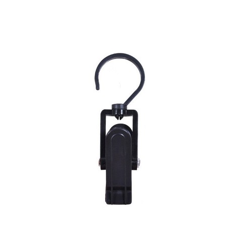 Source manufacturer plastic clip coat clip rotatable curtain clip display clip rotating hook cross-border tie clip
