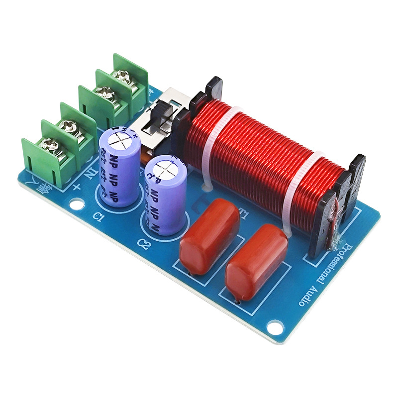 Depuración de altavoz coaxial divisor de alto/Medio/bajo altavoz de pantalla completa divisor cruzado multifunción