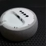 蓝牙圆筒音响胶壳
