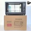 48L oven black European standard