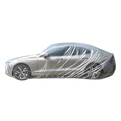 Car Clothing, Disposable Car Cover, Can Be Used in All Seasons, Sun Protection, Rain Protection, Dustproof Cover, Car Clothing, Full Sunshade, Snow Protection