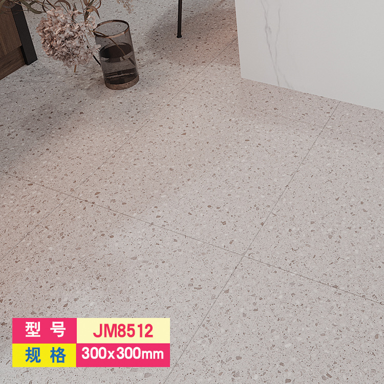 メーカー卸売り家具改造pvc床家庭用大理石タイル貼り石プラスチック床自己接着spc床|undefined
