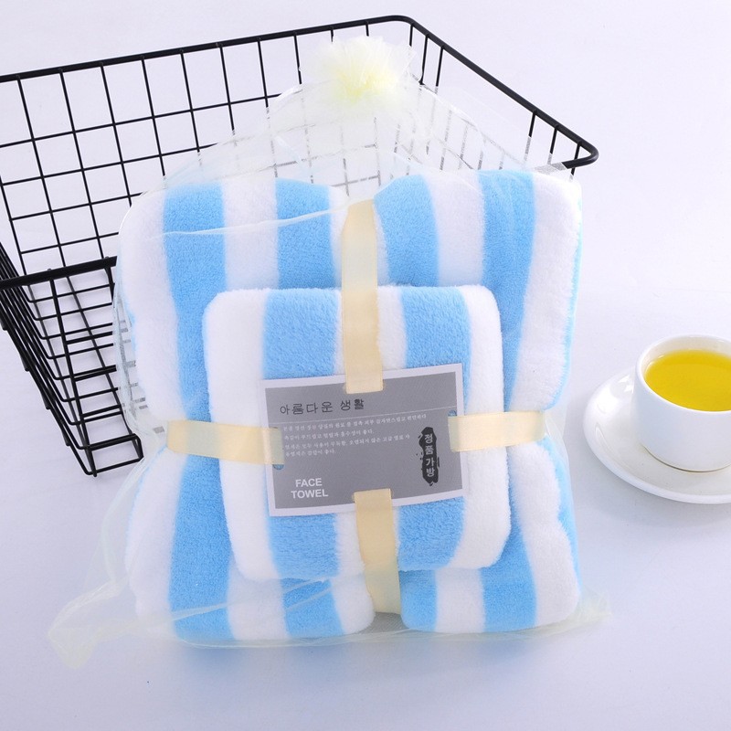 Pure cotton dry bath towel adult washcloths sponge