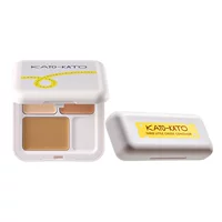 Жидкая пластина Kato Concealer Tricolor Concealer Cream для исправления и высокого блеска один в одном, осветление и покрытие пятен, прыщей и сухого масла на коже для женщин