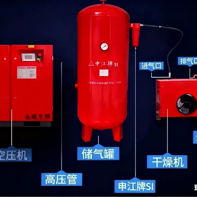 Hava kompressorları 7.5/15Kw37 Air Compressor Industrial Grade
