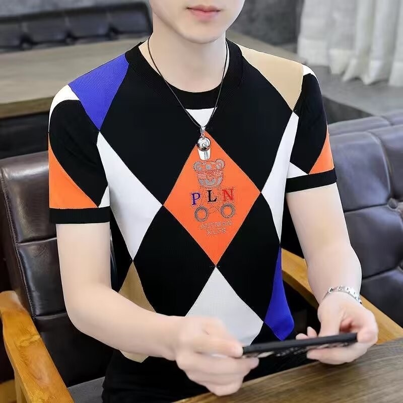 SHE 104 반팔 오렌지 레드