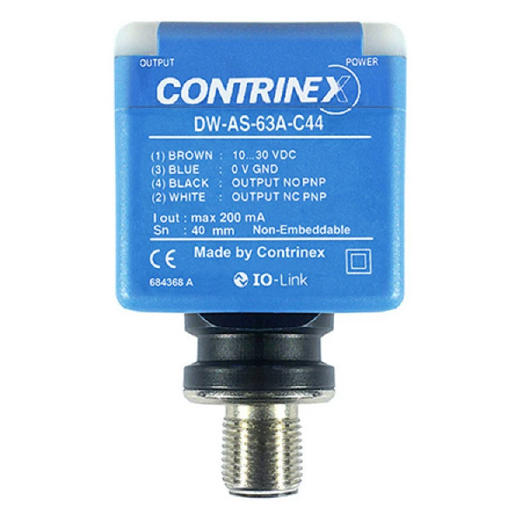科瑞 (contrinex) DW-AS-653-M8-001 M8 PNP нормально открыто