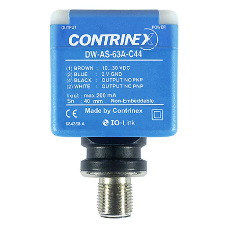 科瑞 (contrinex) DW-AS-653-M8-001 M8 PNP нормально открыто