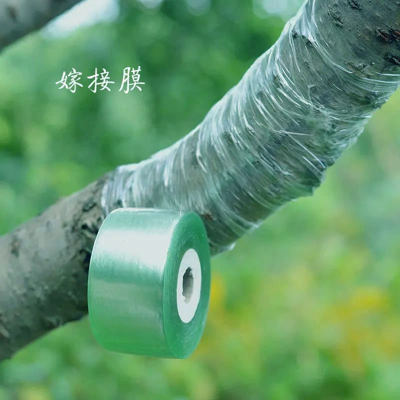 Производитель намоточной пленки ПВХ маленький рулон стрейч-упаковка промышленная консервация прививка самоклеящаяся проволочная упаковка намоточная пленка оптом