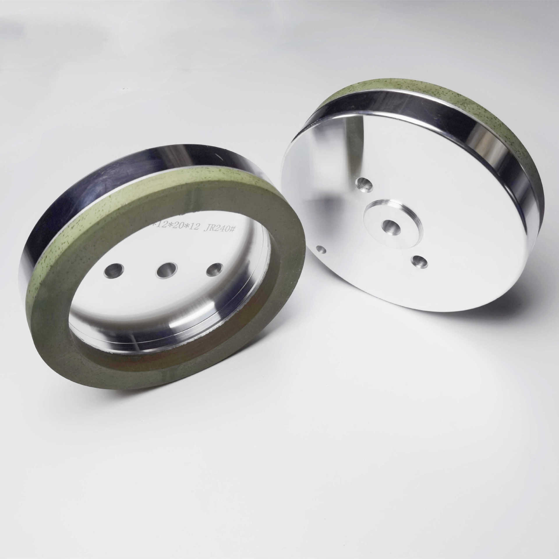 双边机树脂轮玻璃磨边机磨轮双边机四边磨配件底边倒角树脂轮