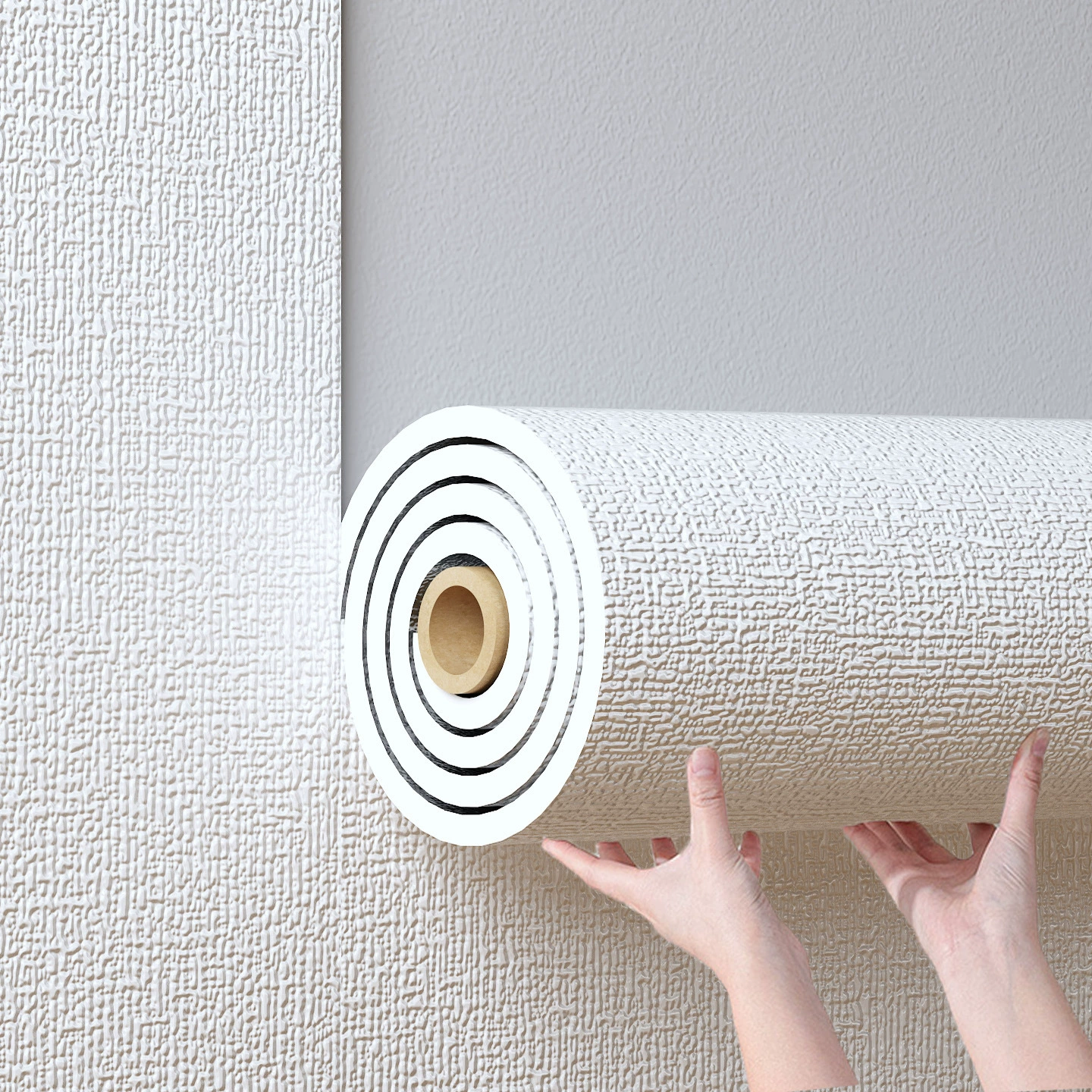 Самоклеящиеся обои льняные пены фон стены спальня теплая домашняя наклейка на стену водонепроницаемая и влагостойкая настенная наклейка для аренды комнаты