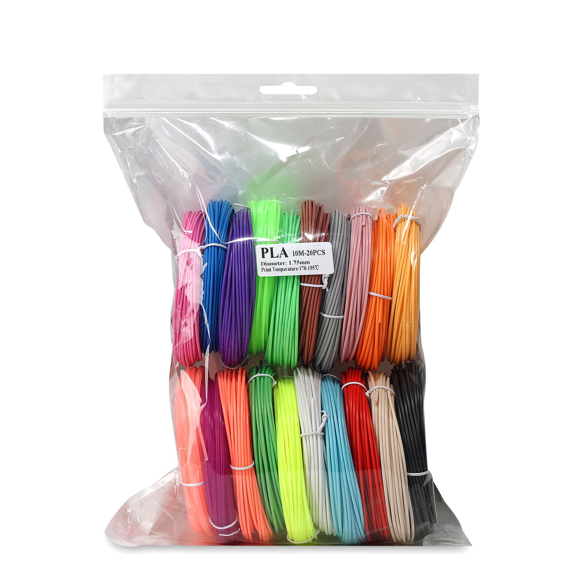 20-color set (random color, 200m )