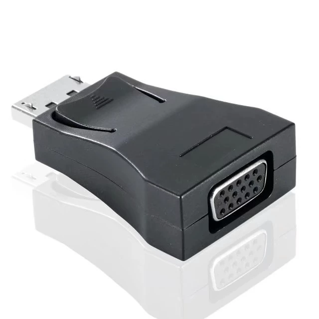Переходник DP HD от мужчины к женщине VGA поддерживает переходник Displayport 1080P60HZ