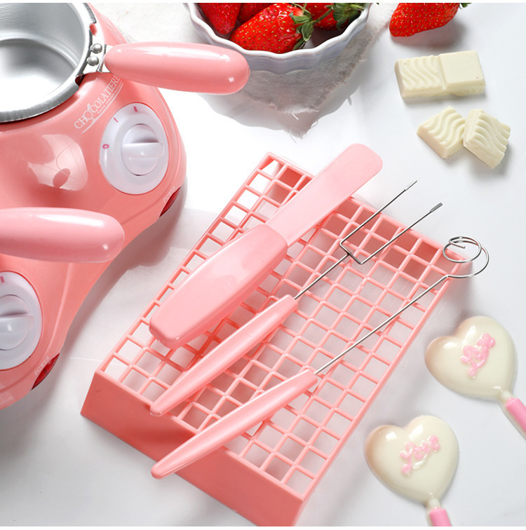 Doble horno eléctrico para fundir chocolate, hacer jabón artesanal o aceite esencial, DIY, venta directa de fábrica