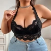 Black bra