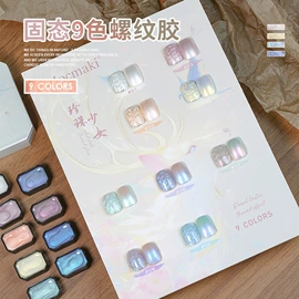 甲油胶;美甲饰品;指甲油