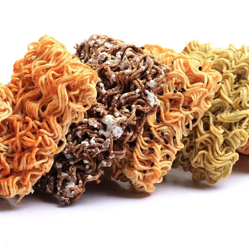 Often remember palm crisp crispy noodles whole box wholesale special snack snack snack food gift package dry instant noodles