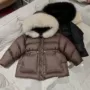 中长款新款加厚儿童棉服