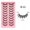 B-12, 10 пар