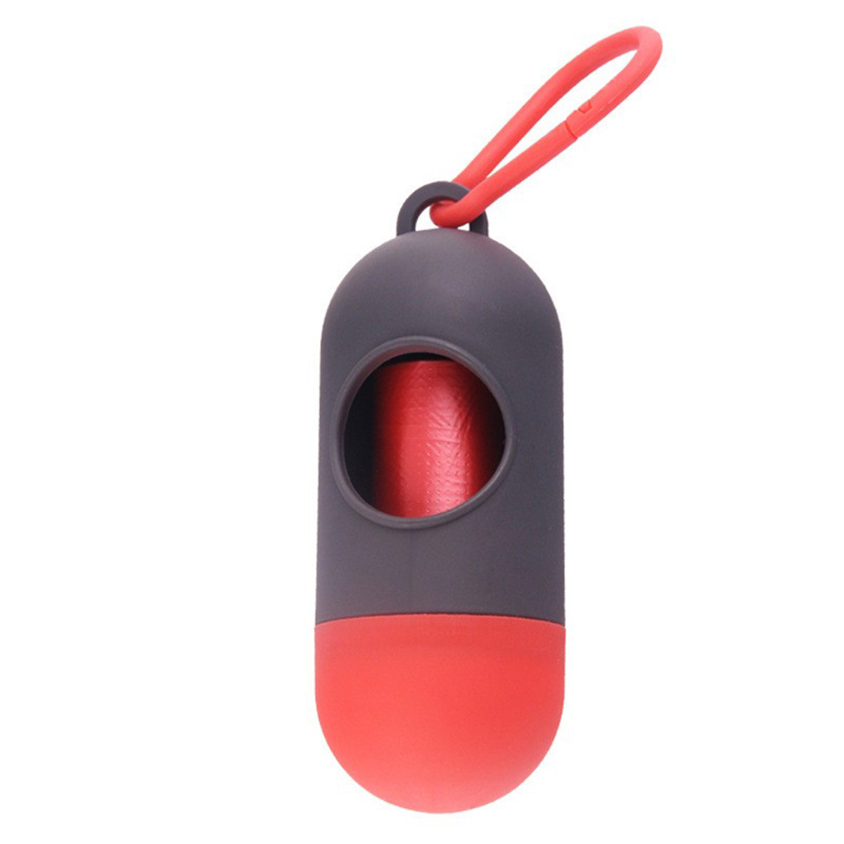 Dispensador de bolsas para excrementos de mascotas, bolsa para excrementos de perro, bolsa recolectora de excrementos, bolsa biodegradable para arena de gato, recolector de excrementos, ecológico y portátil