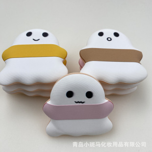 New darling baby snowman air cushion powder puff marshmallow makeup sponge wet and dry dual-use do not eat powder sponge egg beauty makeup