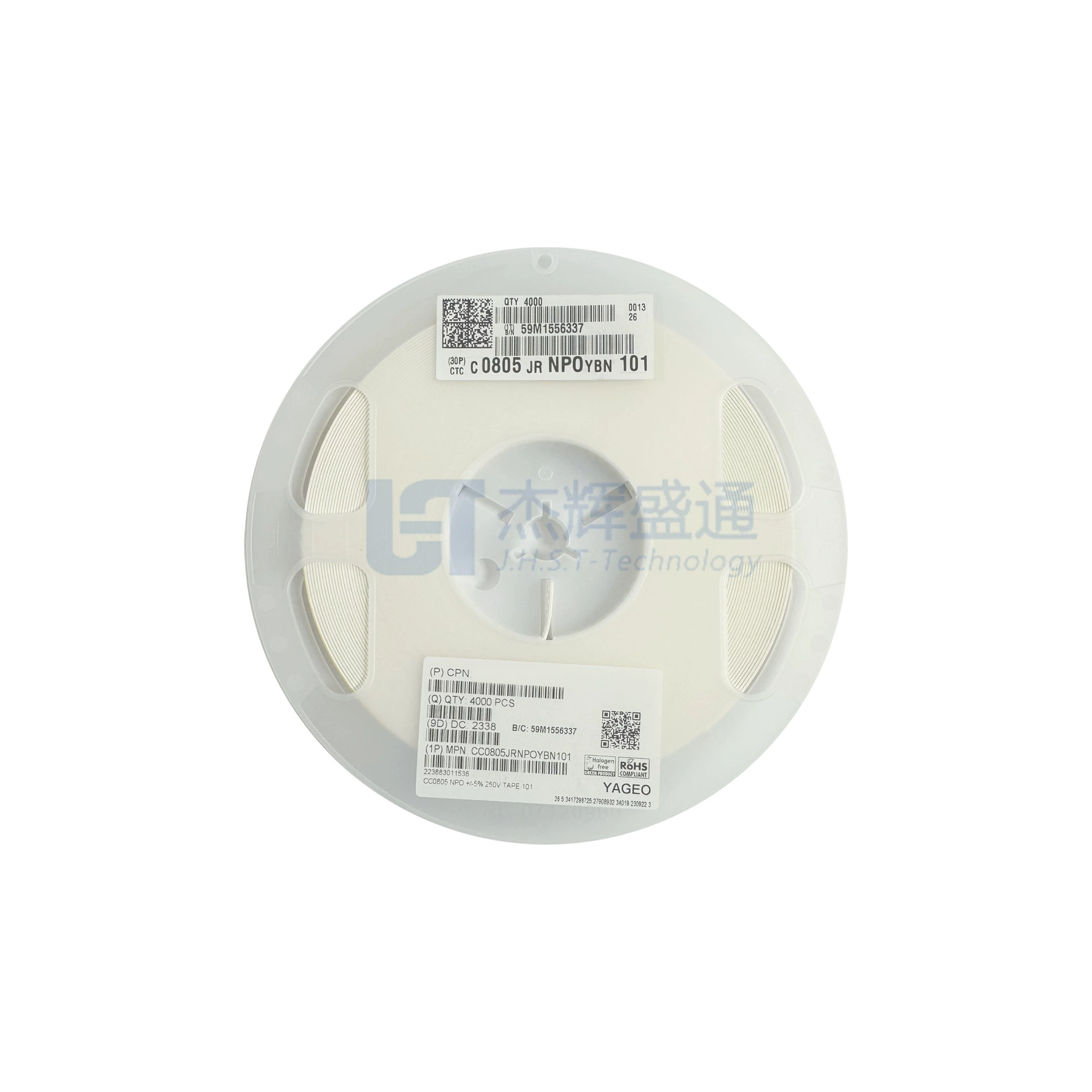RT0805brd0710kl 0805 10K 0.1% 25PPM SMD резистор 1‰ х20