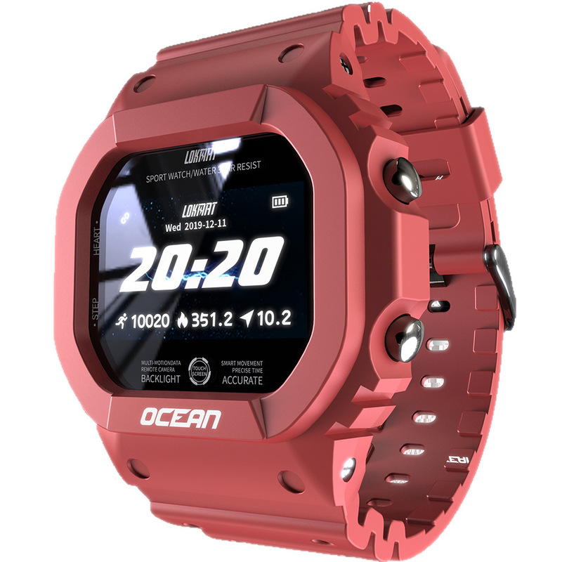 クロスボーダーOcean Bluetoothスポーツ心拍数・血圧計・歩数計・防水多機能スマートウォッチ|undefined