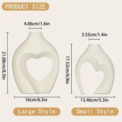 ヨーロッパ式樹脂花瓶セットins風創意白色シンプル高級感家庭装飾置物卸売り花器