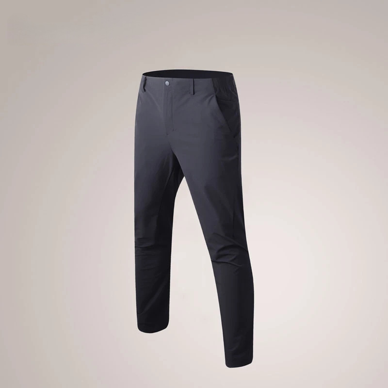 Autumn and Winter New Fashion Niche Three-Dimensional Urban Commuter Series Water-Repellent Sports Men's Business Casual Pants