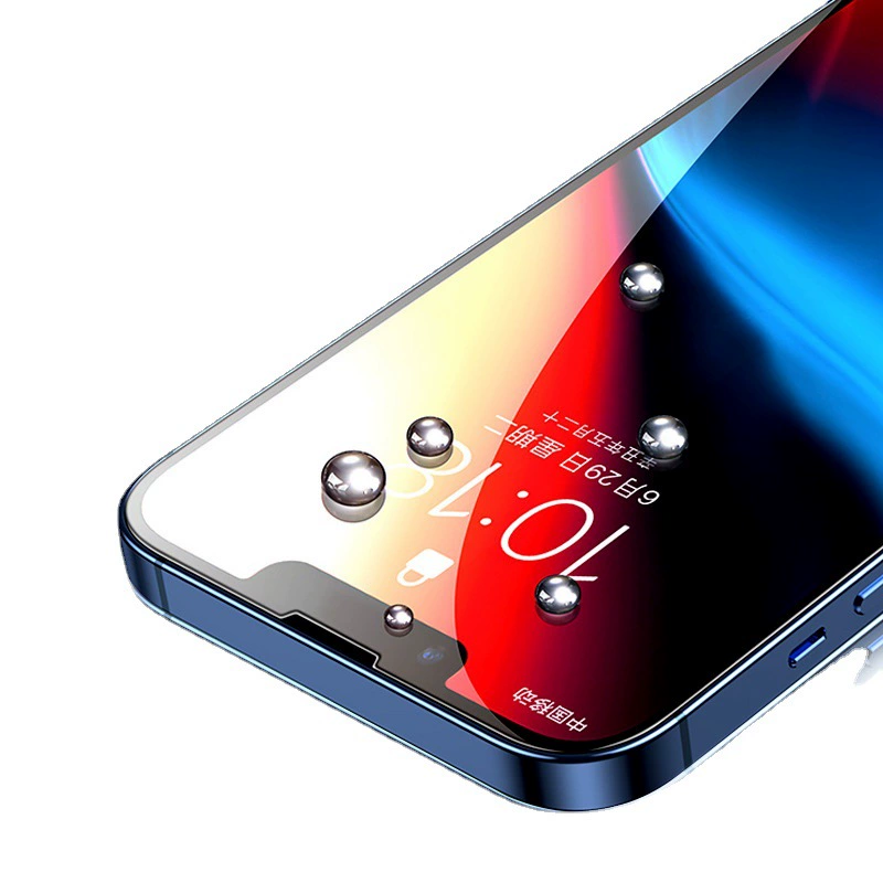 [Защитная стеклянная пленка для iPhone17pro16max, стекло, с толщиной]